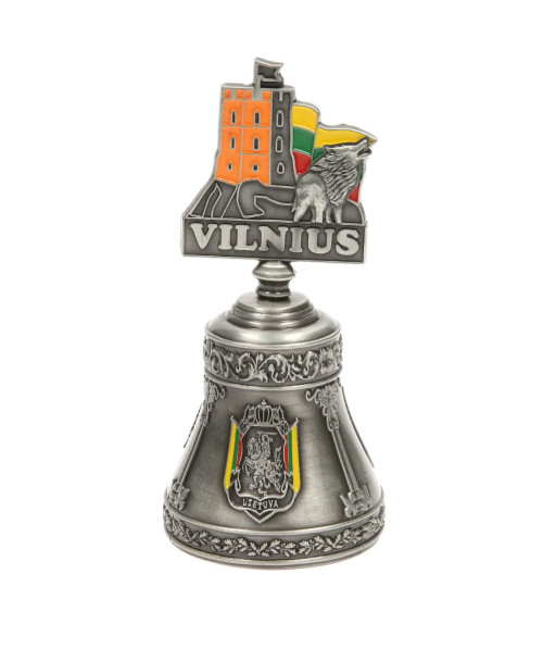 Varpelis Vilnius Gedimino bokštas ir geležinis vilkas